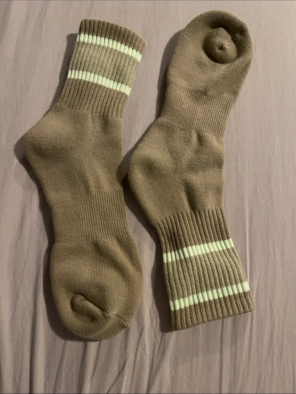 Aerie “that’s wild” crew socks